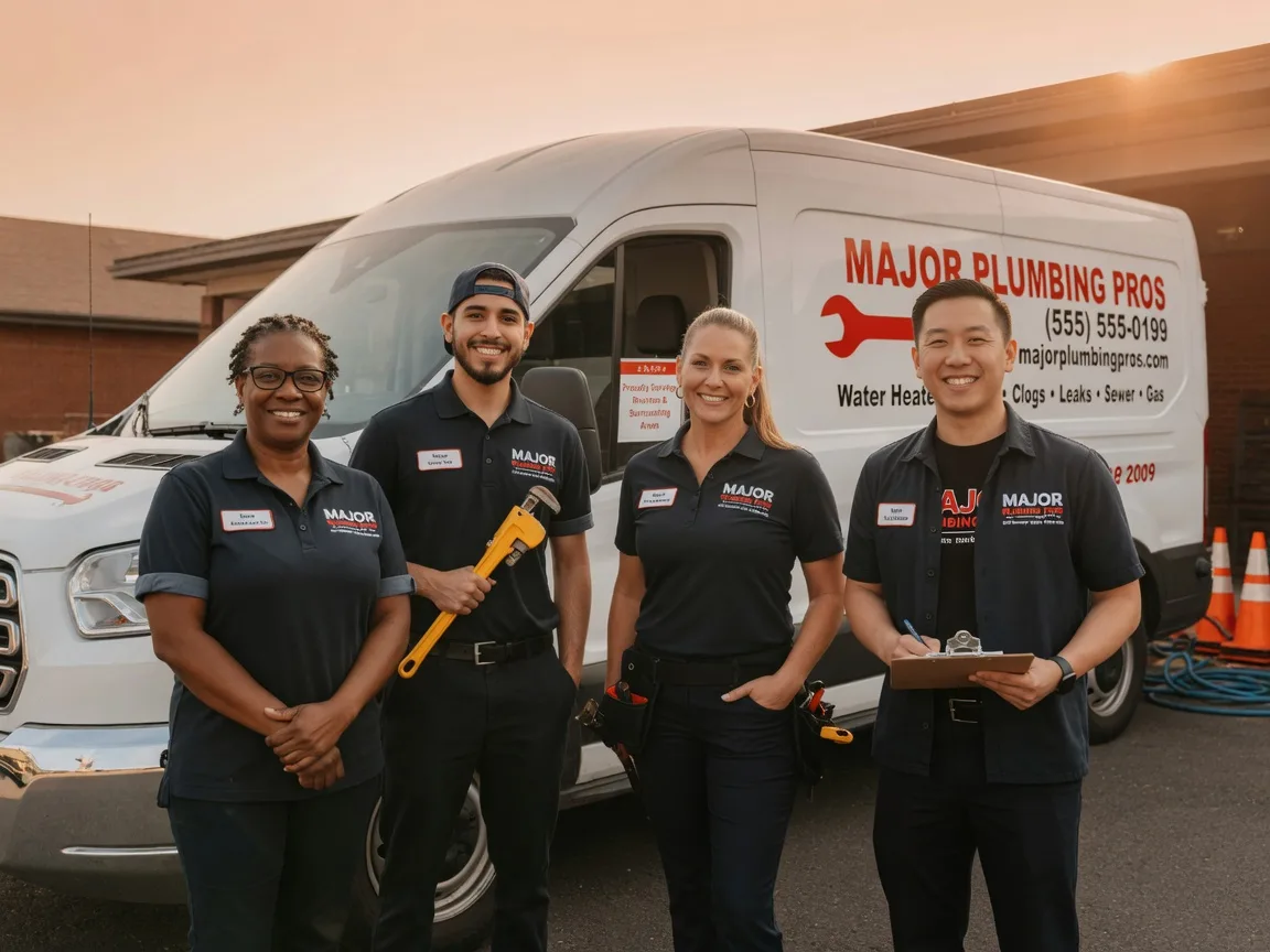 Drain Cleaning Services company in Mansfield, MO